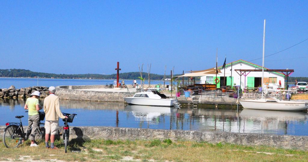Résidence Néméa Les Rives de Saint Brice Ares Exterior foto